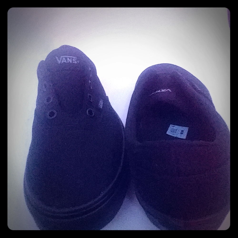 Vans skating shoe